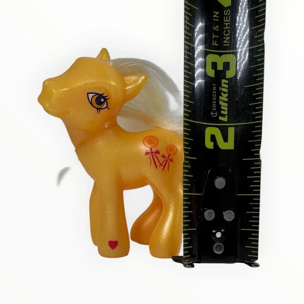 My Little Pony G3 McDonalds Butterscotch Happy Meal Toy - 2005 Vintage